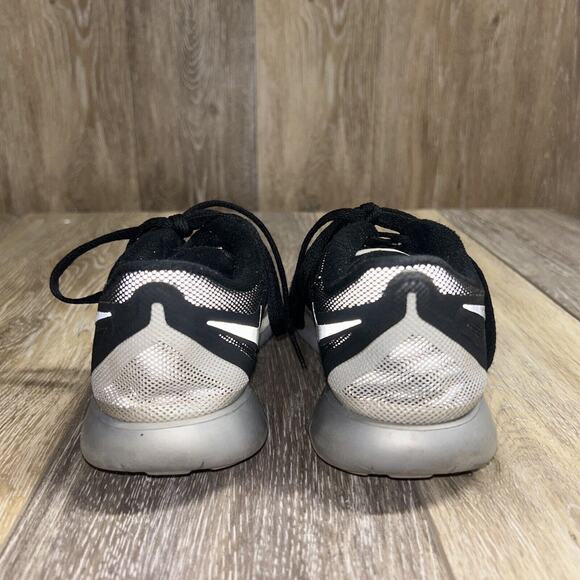 Nike Women’s US Size 6 Free 5.0 Flash 685169-001 Reflective Black Running Shoes - Picture 11 of 16